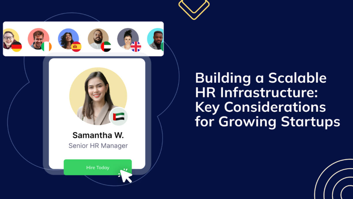 How to Build a Scalable HR Infrastructure as a Fast-Growing Startup