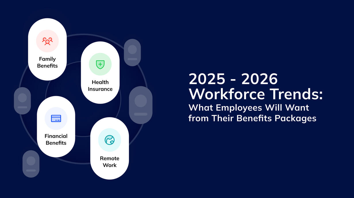 2025 - 2026 Workforce Trends: What Employees Will Want from Their Benefits Packages